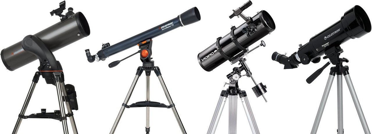 телескопы разных брендов в Краснодаре